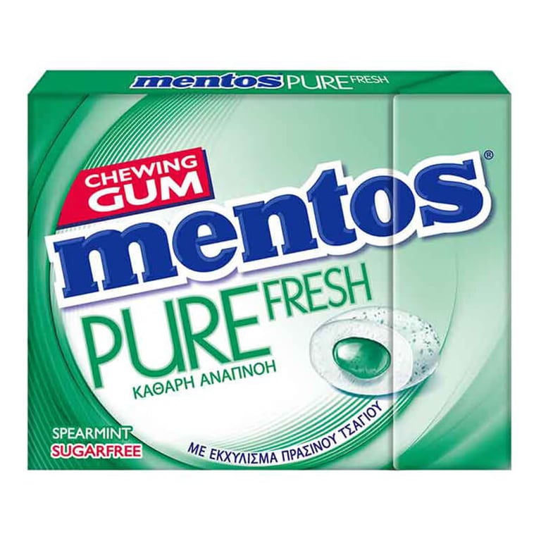 Mentos Pure Fresh Slim Box Spearmint Sugar-free