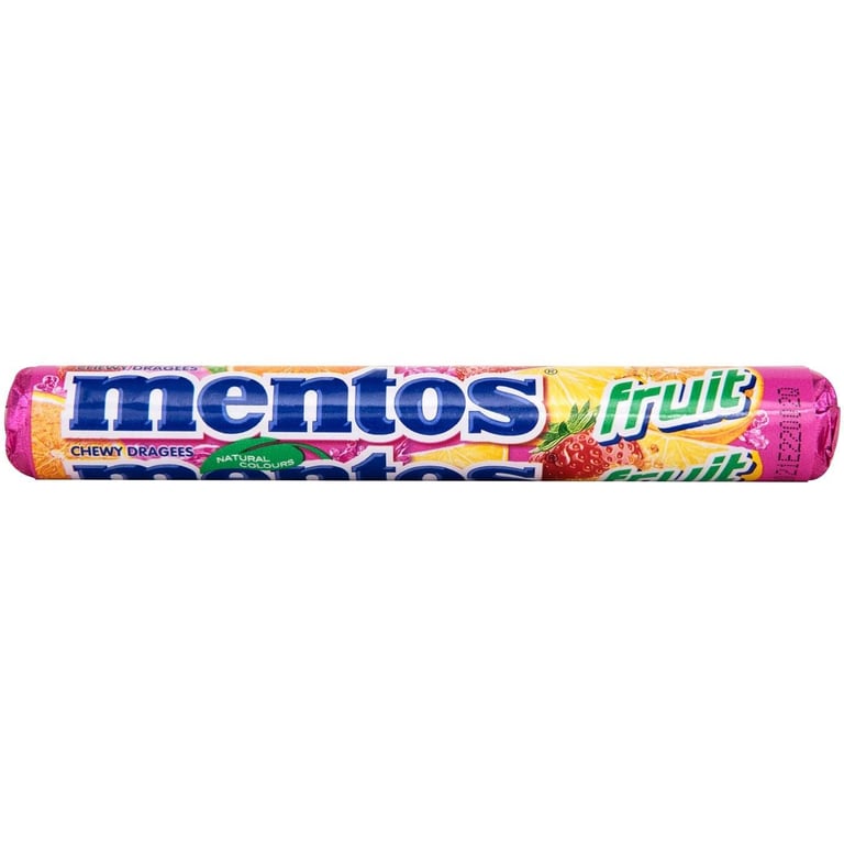 Mentos Fruit Candies