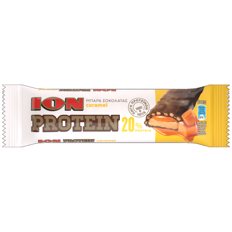 ΙΟΝ Protein Bar Chocolate Caramel 50g
