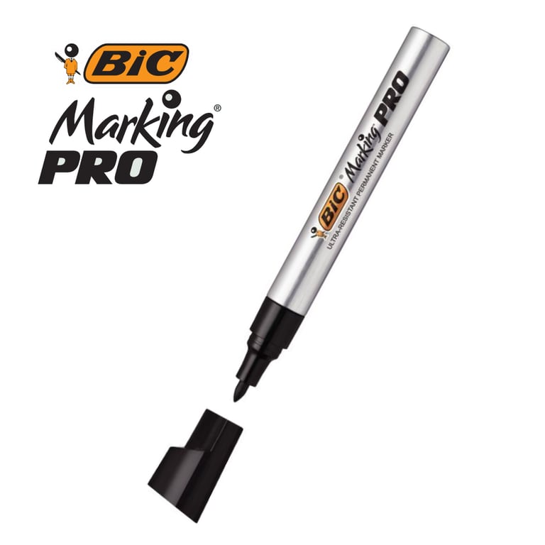 BIC Permanent Marker Marking Pro