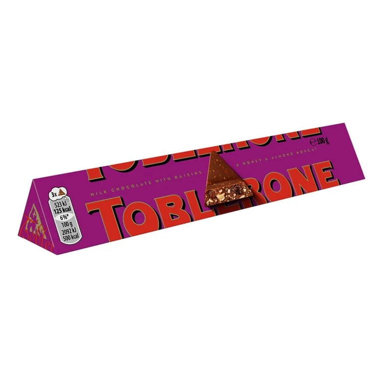 Toblerone Chocolate with Fruits and Nuts 100g