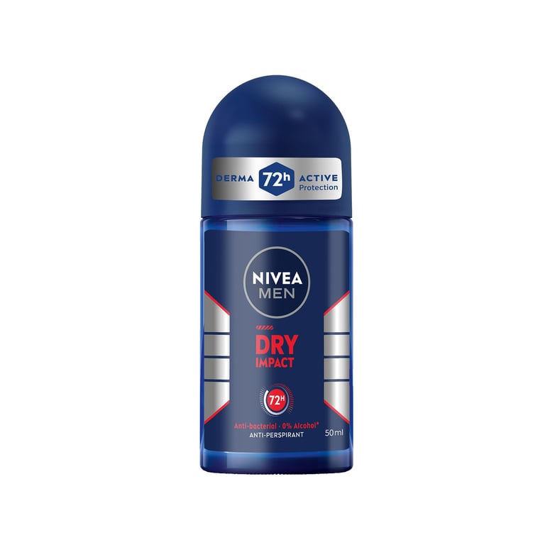 Nivea Roll On Dry Impact Men 50ml
