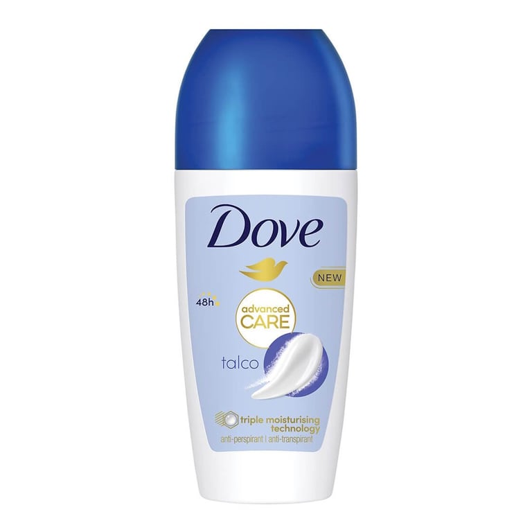 Dove Talco Advance Roll On Deodorant 50ml