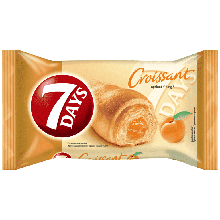 7 Days Apricot Croissant 70g