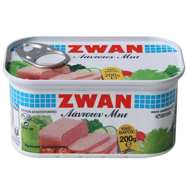 Zwan Luncheon Meat 200g