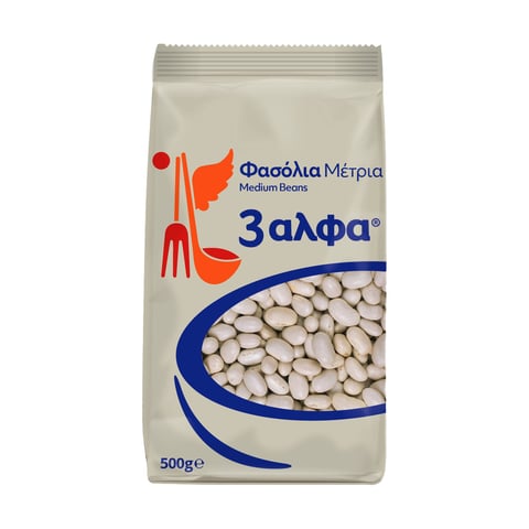 φασόλια μέτρια εισαγωγής 500g