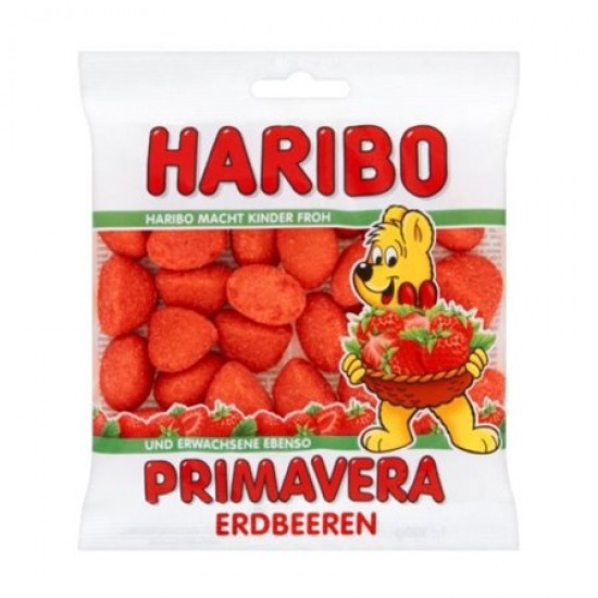 Haribo Erdbeeren Strawberries Gummies 100g
