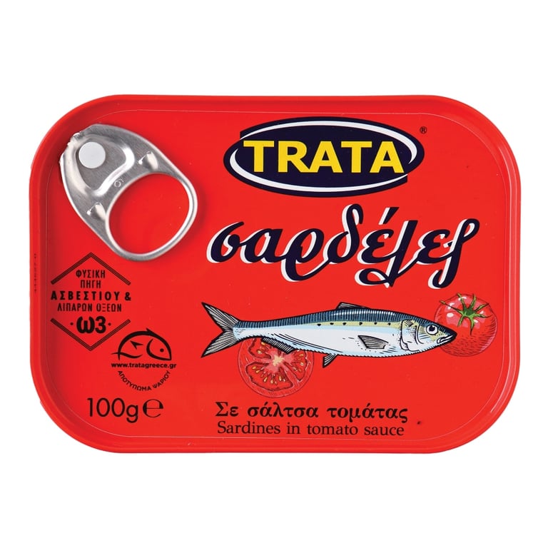 Trata Sardines in Tomato 70g