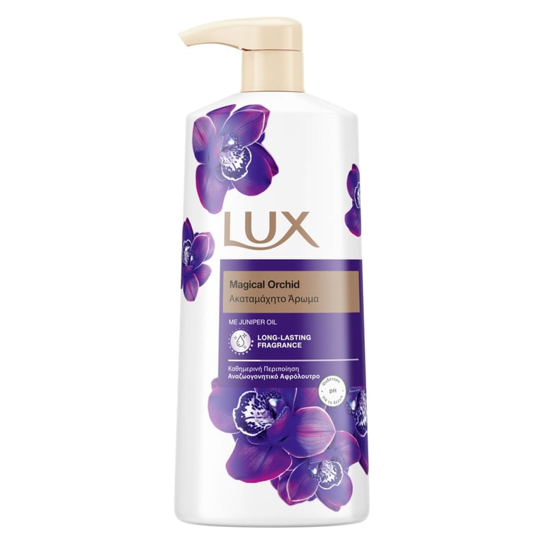 LUX Shower Gel Magical Orchid 600ml