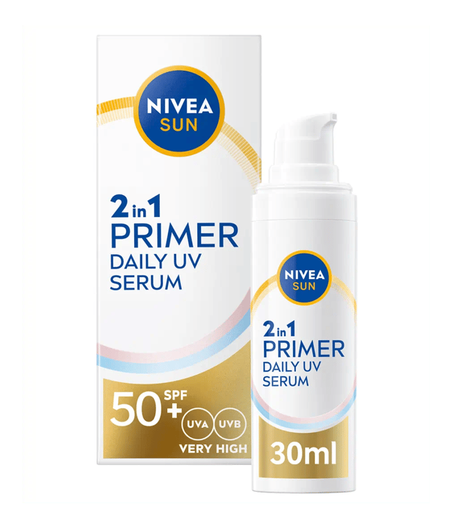 Nivea Sun UV Face 2in1 Primer Serum SPF50+ 30ml