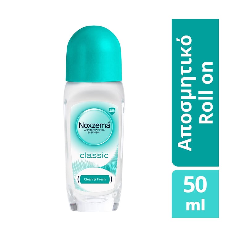 Noxzema Classic Roll on Deodorant 50ml