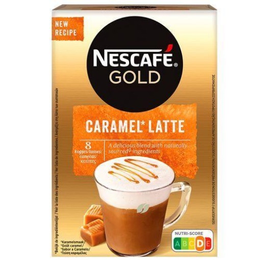Nescafe Caramel Latte 136g