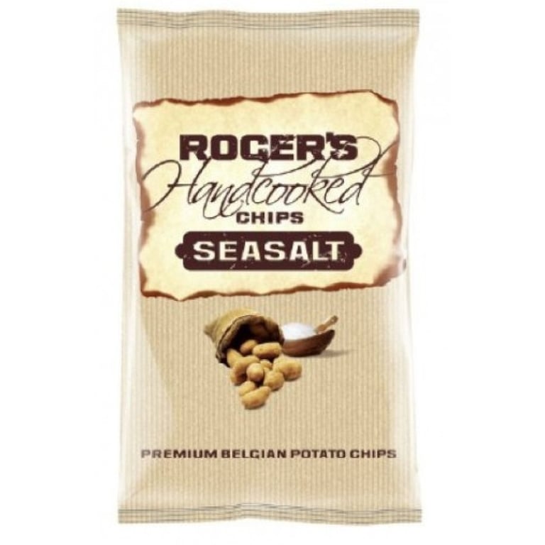 Rogers Handmade Gluten Free Chips Sea Salt 150G