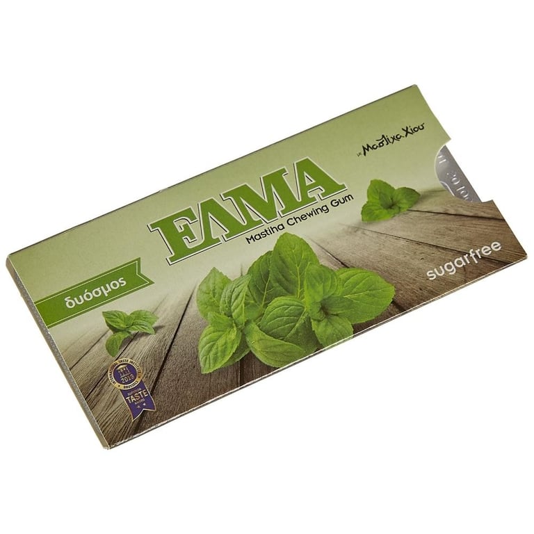 Ελμα Mint Chewing Gum Sugar Free