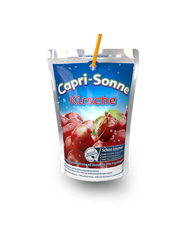 Capri SUN Cherry Drink