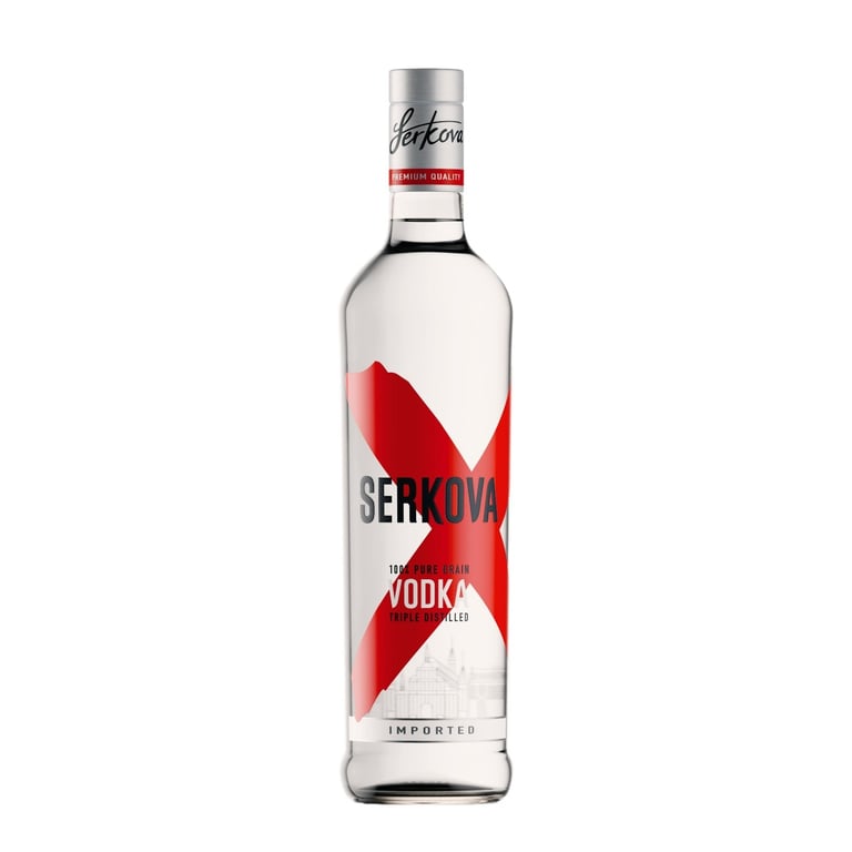Serkova Vodka 0.7L