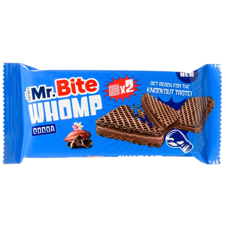 MR.BITE Wafer with Cocoa Cream 44g