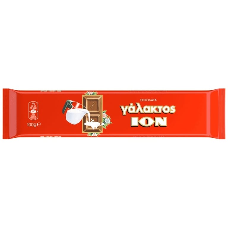 ΙΟΝ Milk Chocolate 100g