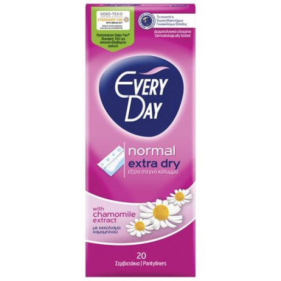 Everyday Regular Pads 20pcs
