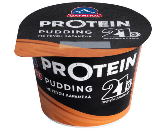 Ολυμπος 200G Protein Pudding Καραμελα