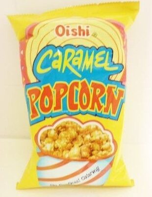 Oishi Caramel POP Corn 60GR