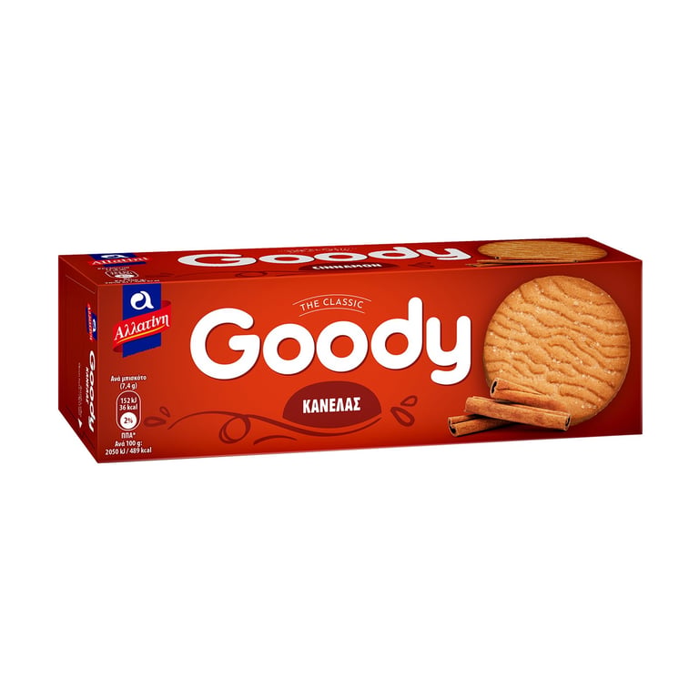 Αλλατινη Goody 185G Μπισκοτα Αλατισμενη Καραμελα