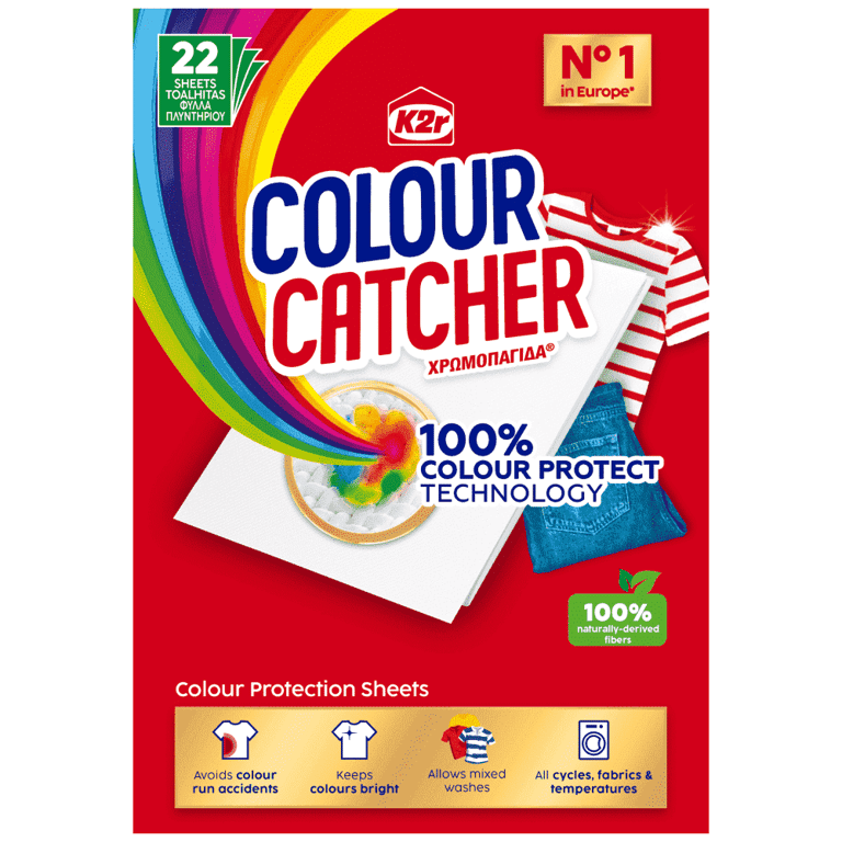 K2r Colour Catcher 22 Pieces