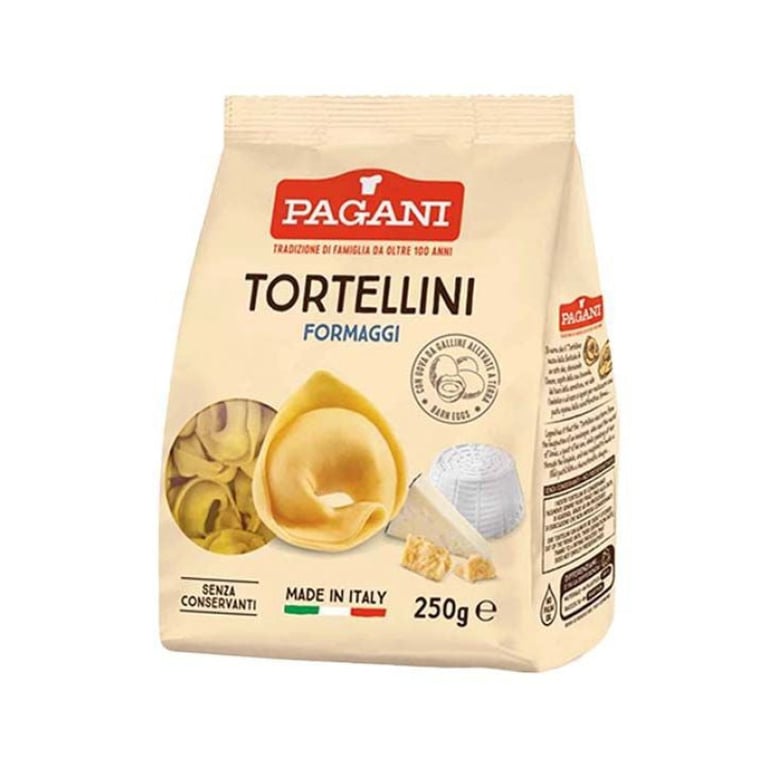 Pagani Tortellini with Cheese 250g