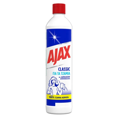 Ajax Glass Cleaner Lemon 450ml