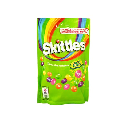 Skittles Sours Candy 136g