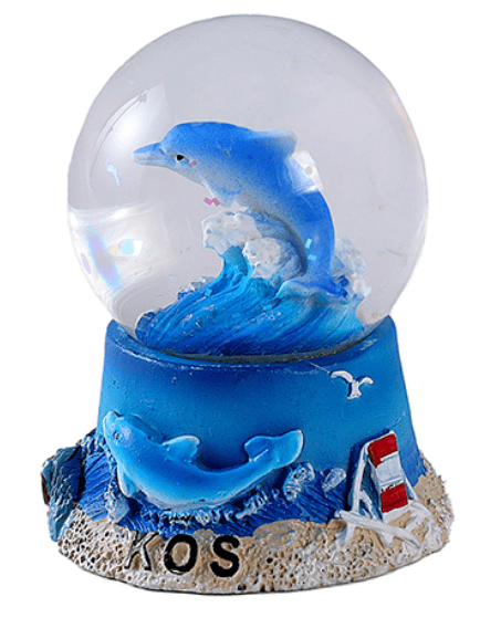 Decorative Ball Kos Dolphin