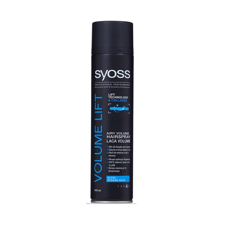Syoss Hairspray 400ml Volume Lift
