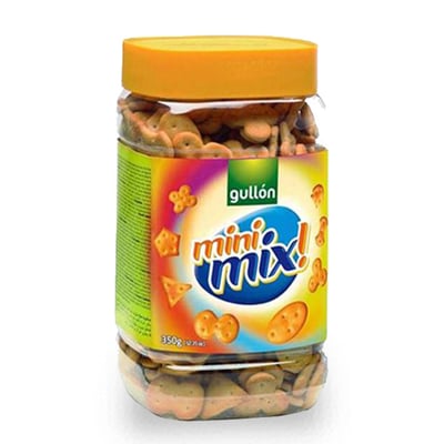 Gullon Mini Crackers Mix Cocktail 350g