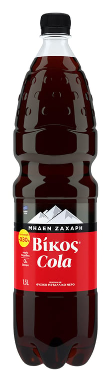 Βικος Cola Zero 1.5L