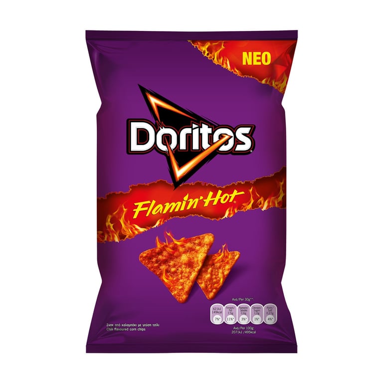 Doritos Flaming Hot 75g