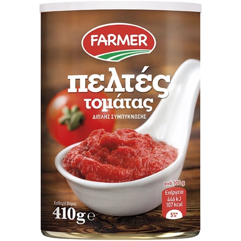 Farmer Double Concentrated Tomato Paste 410g