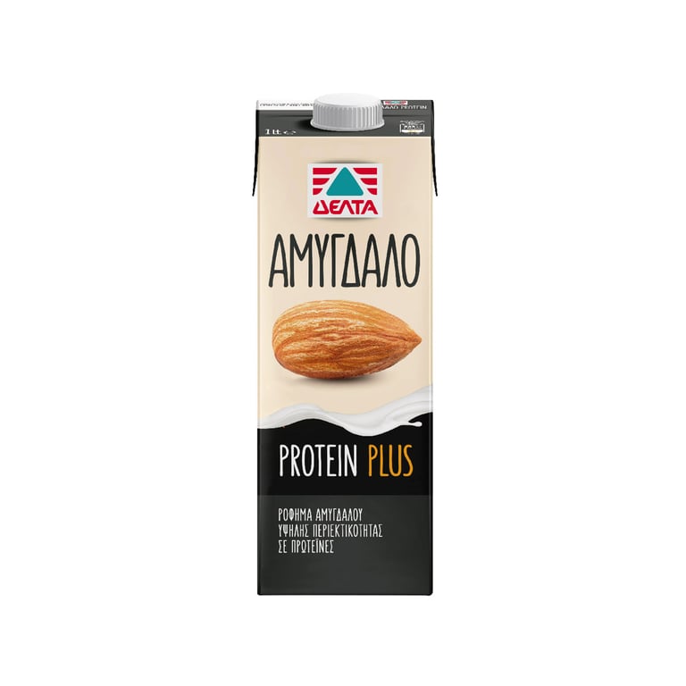 Δέλτα Almond Drink Protein Plus 1L