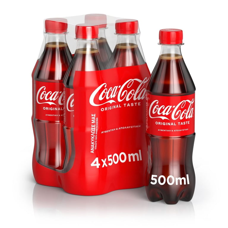 Coca Cola 500ML x4