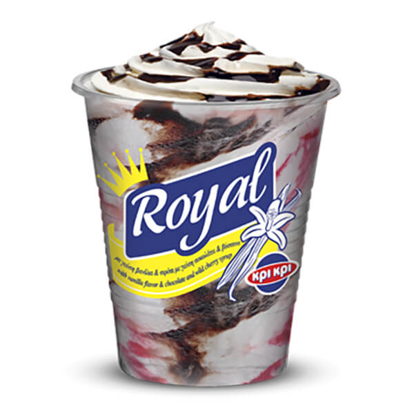 ΚΡΙ ΚΡΙ Ice Cream Cup Royal Vanilla