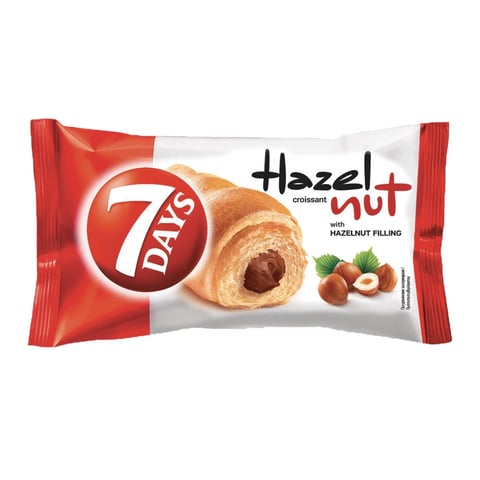 7 Days Hazelnut Praline Croissant 70g