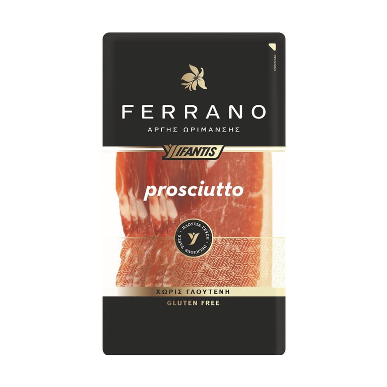 Υφάντης Yfantis Ferrano Prosciutto Slices 80g