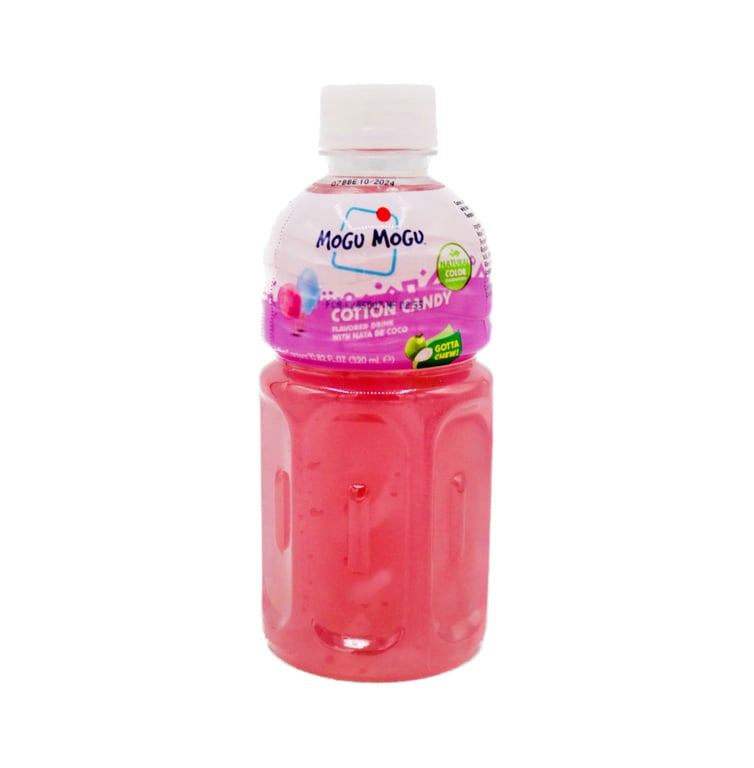Mogu Mogu Cotton Candy Drink