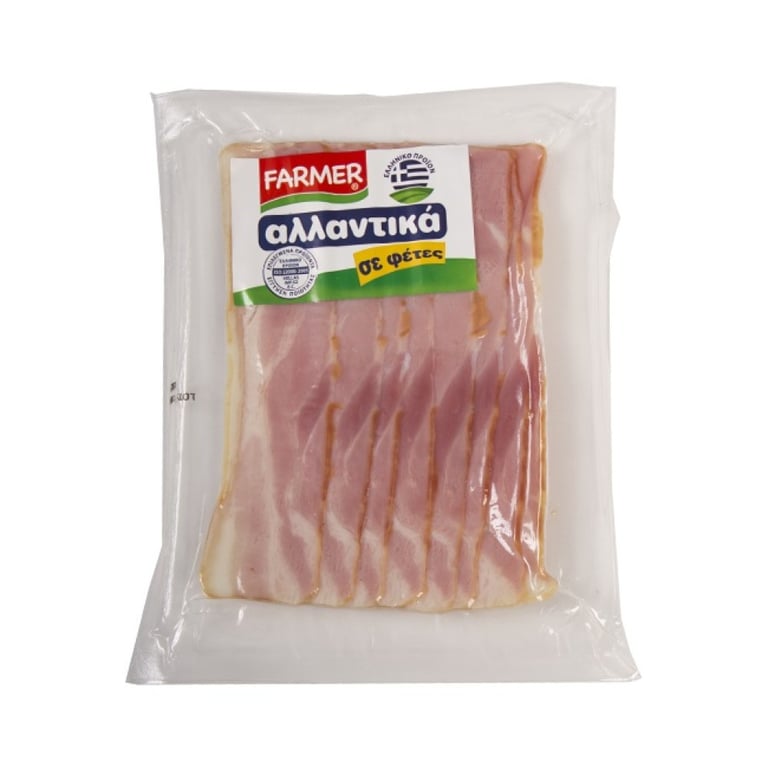 Farmer Smoked Bacon Slices 160g