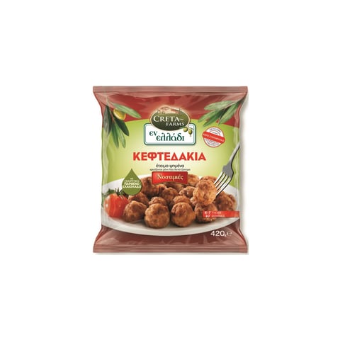 Creta Frozen Meatballs 420g