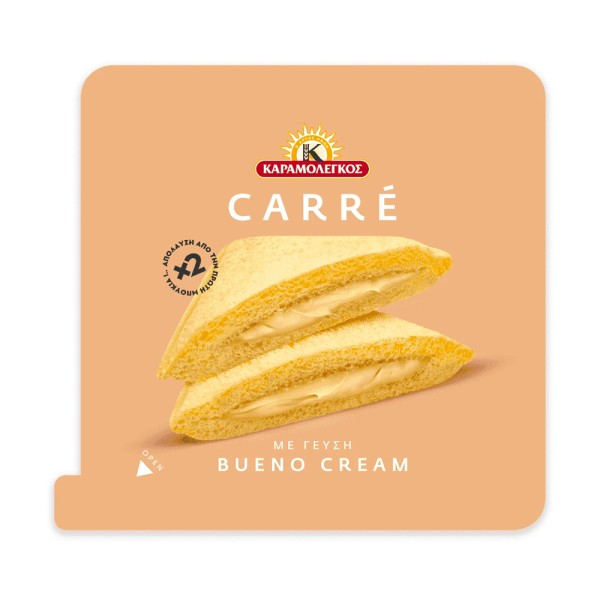 Καραμολεγκος Bueno Cream Chocolate 100g