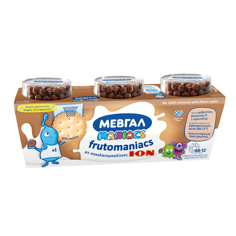 Μεβγαλ Frutomaniacs Biscuit