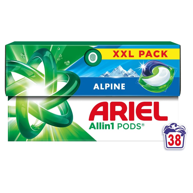 Ariel All in1 Color Laundry Pods 38pcs