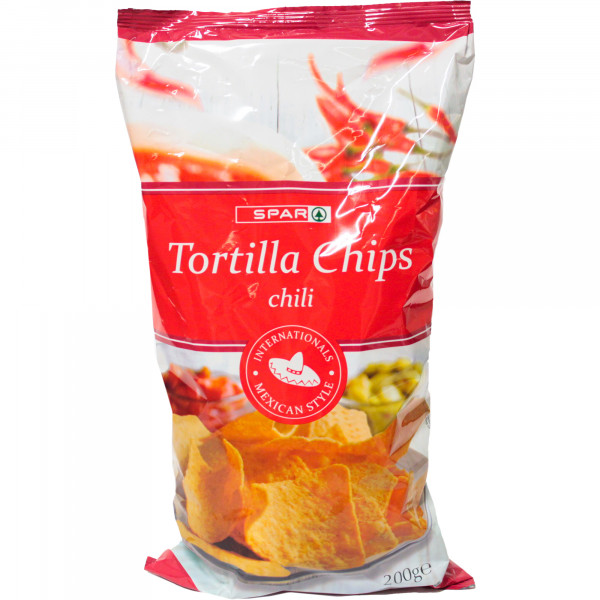 Spar Chilli Tortilla Chips 200g