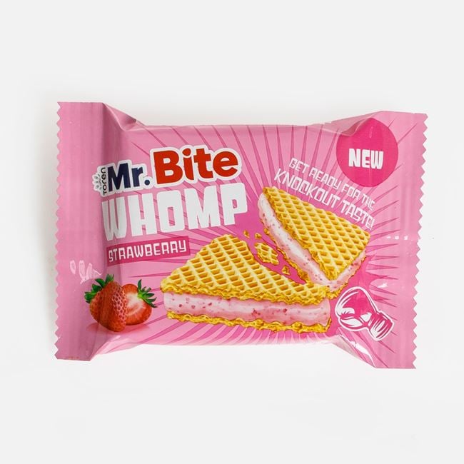 MR.BITE Wafer Strawberry 22g