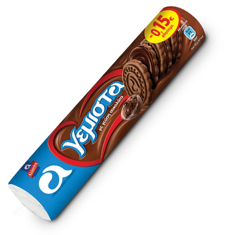 Αλλατίνη Cocoa Filled Cookies